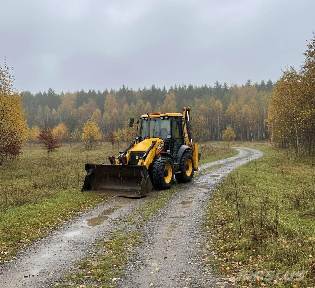 JCB 4 CX 反鏟裝載機