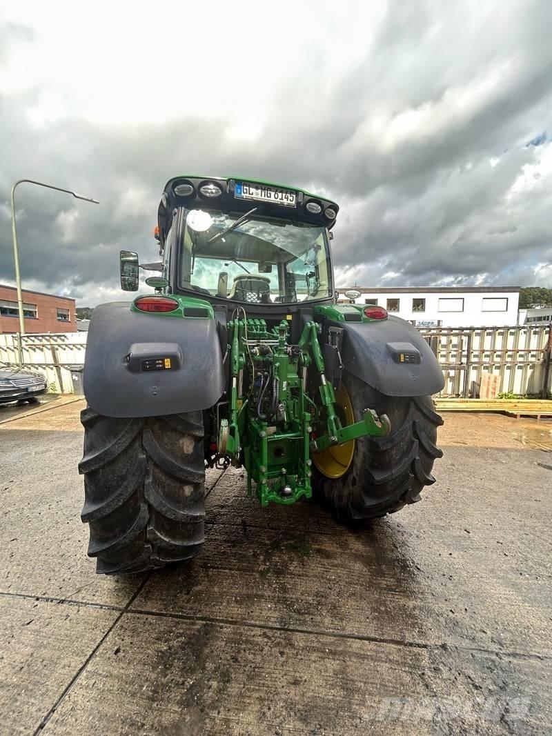 John Deere 6145R 曳引機