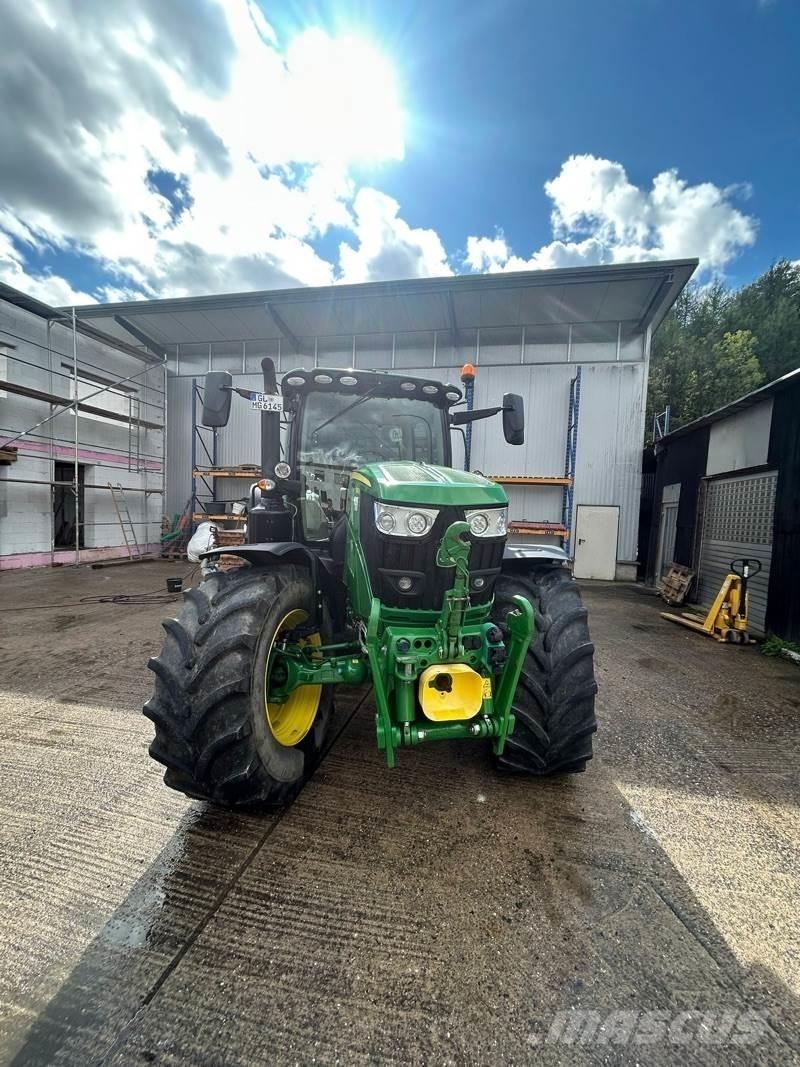 John Deere 6145R 曳引機