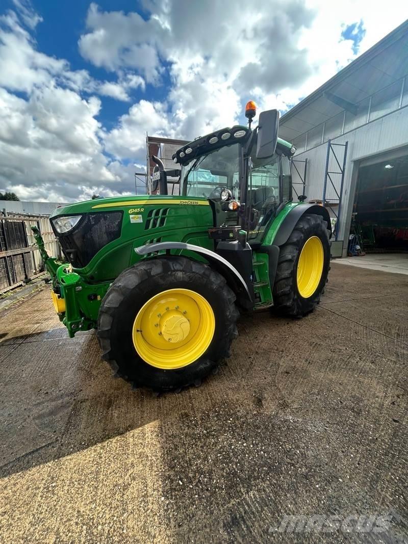 John Deere 6145R 曳引機