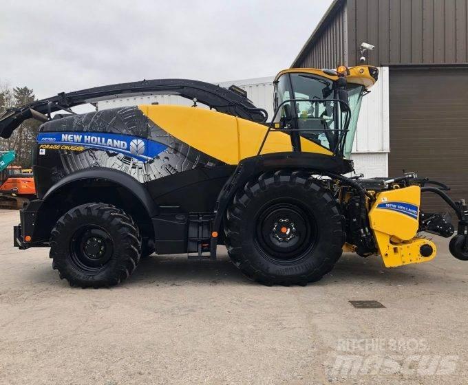 New Holland FR780 自走式飼料採集機