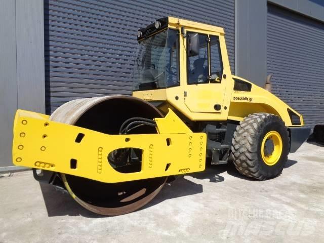 Bomag BW 219 D H-4 單輪滾壓機