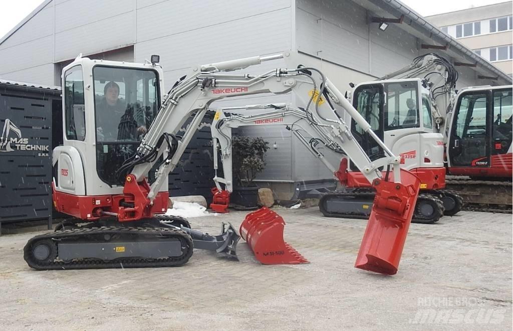 Takeuchi TB225 小型挖土機/掘鑿機<7t(小型挖掘機)
