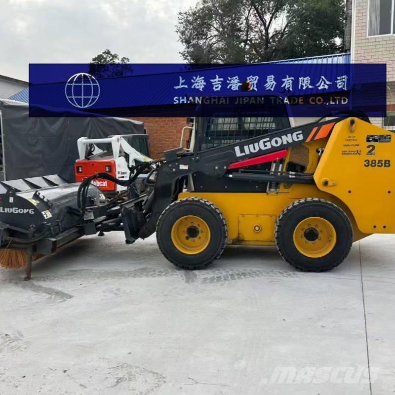 LiuGong CLG 385 B 滑移轉向裝載機