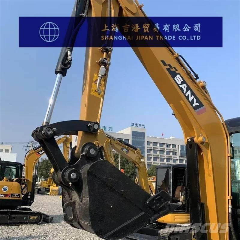 Sany SY 35 U 小型挖土機/掘鑿機<7t(小型挖掘機)