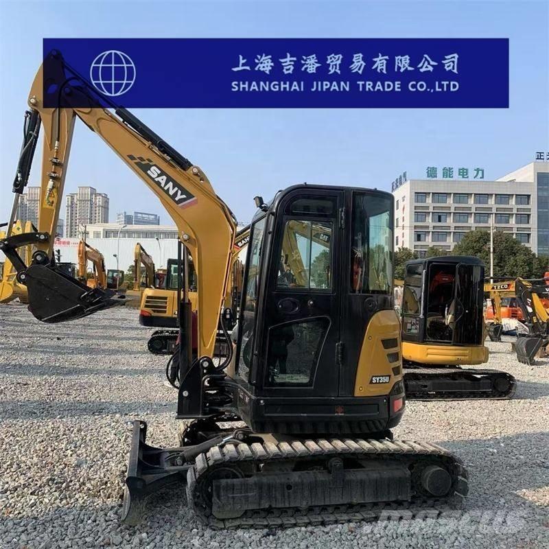 Sany SY 35 U 小型挖土機/掘鑿機<7t(小型挖掘機)