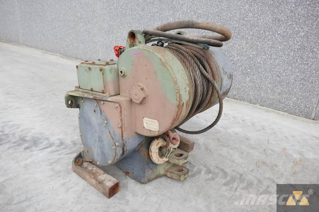 Hyster D7K 其他組件