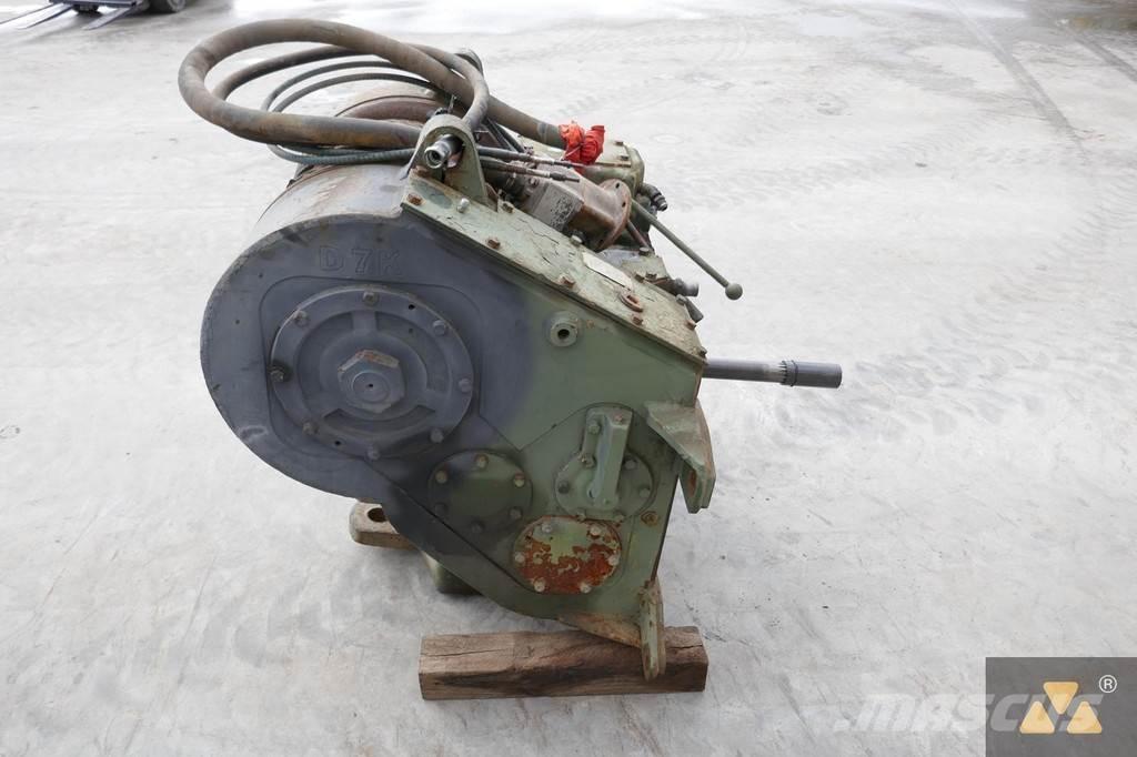 Hyster D7K 其他組件