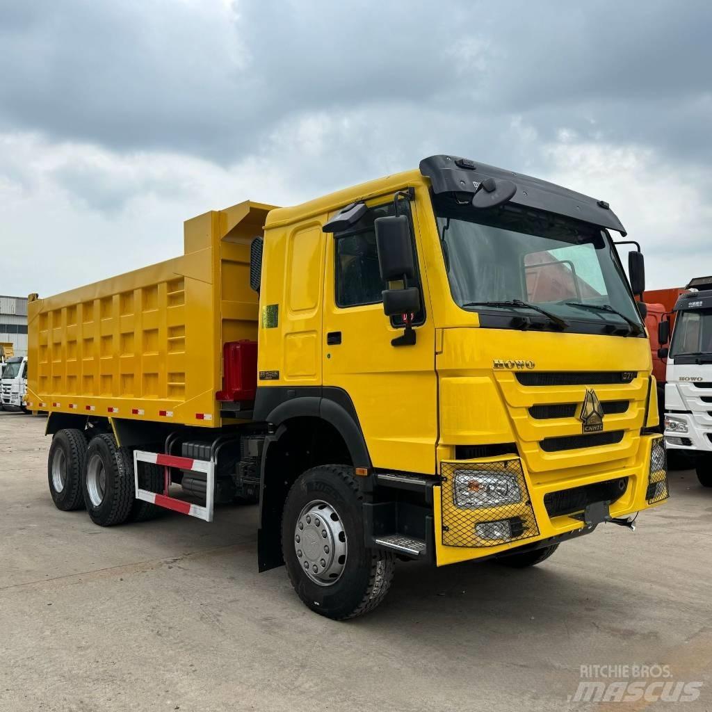 Howo 371 傾卸式卡車