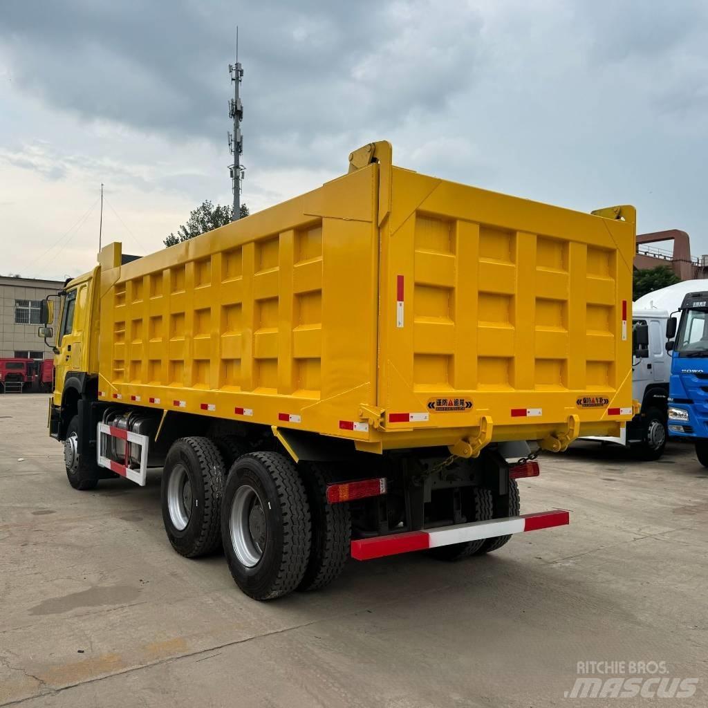 Howo 371 傾卸式卡車