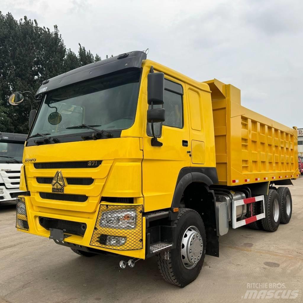 Howo 371 傾卸式卡車