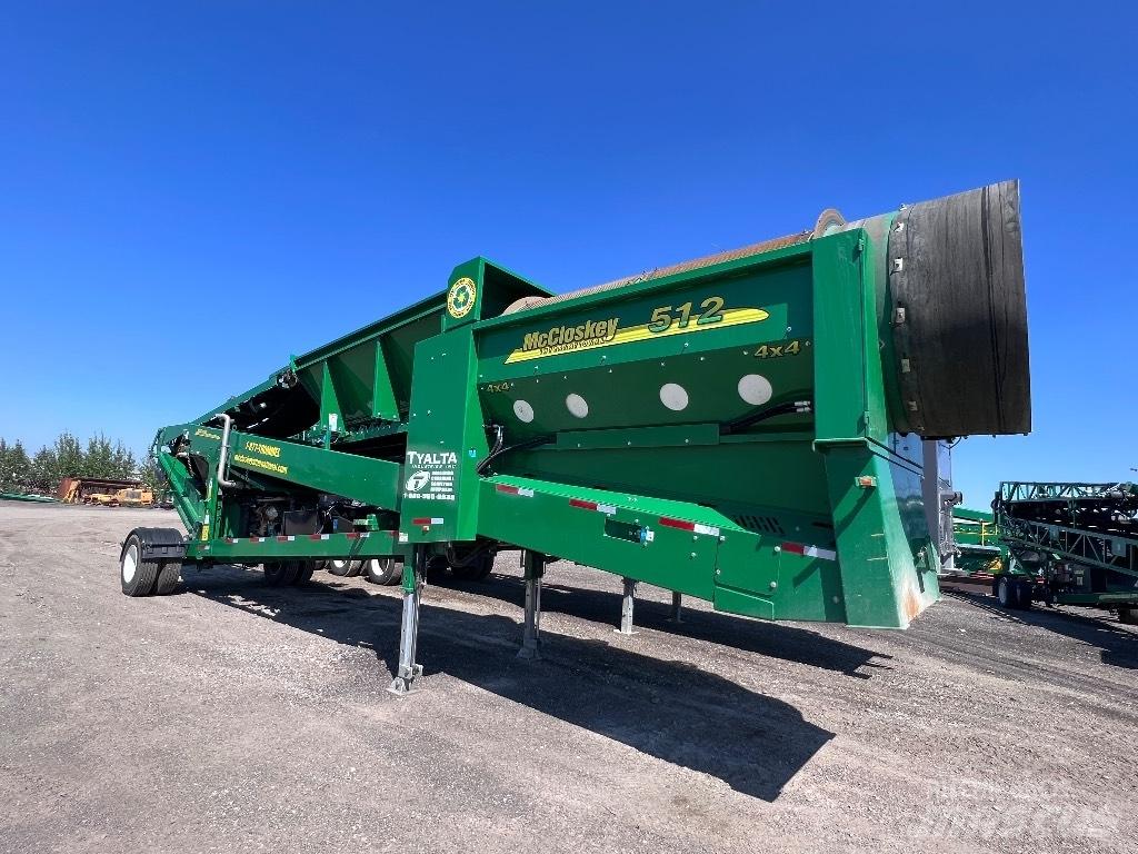 McCloskey 512R 礦石篩
