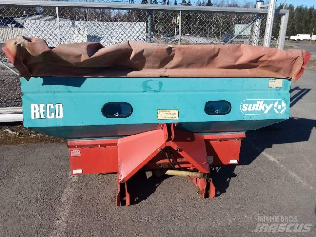 Sulky DPX 1804 礦物撒布機