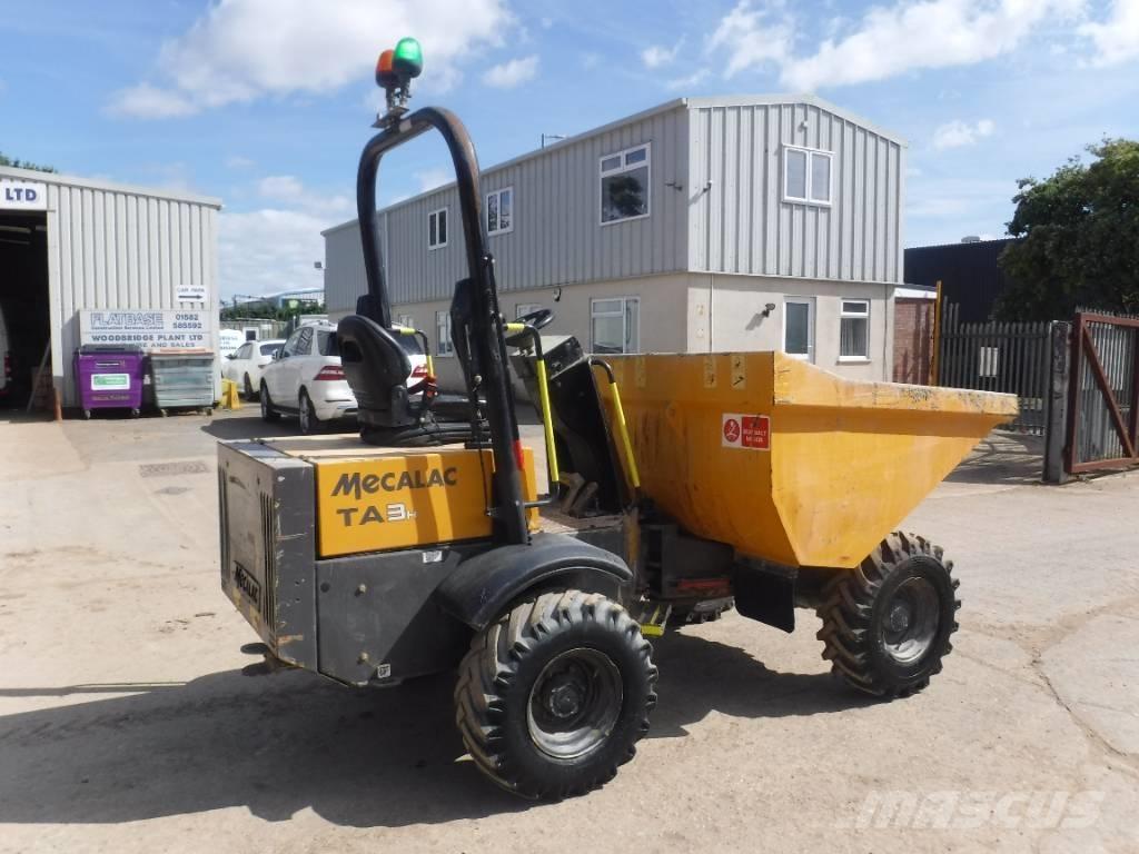 Mecalac TA 3 H 側卸礦車