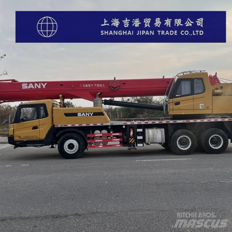 Sany STC 250 T 全路面起重機/吊車