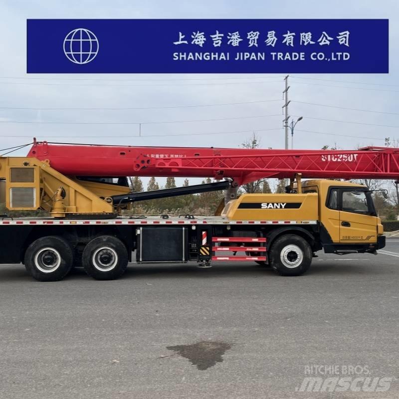 Sany STC 250 T 全路面起重機/吊車