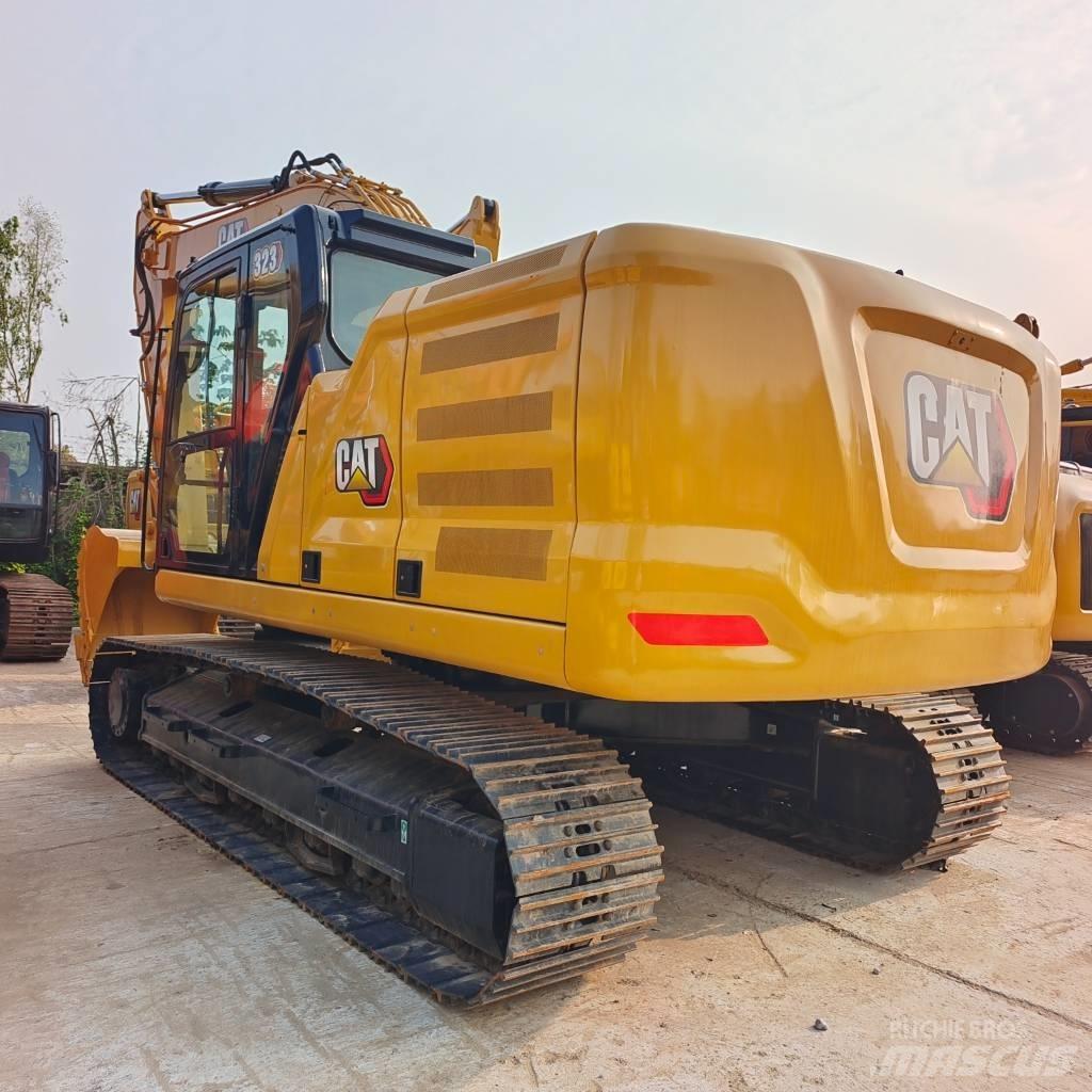 CAT 323 GC 履帶式 挖土機/掘鑿機/挖掘機