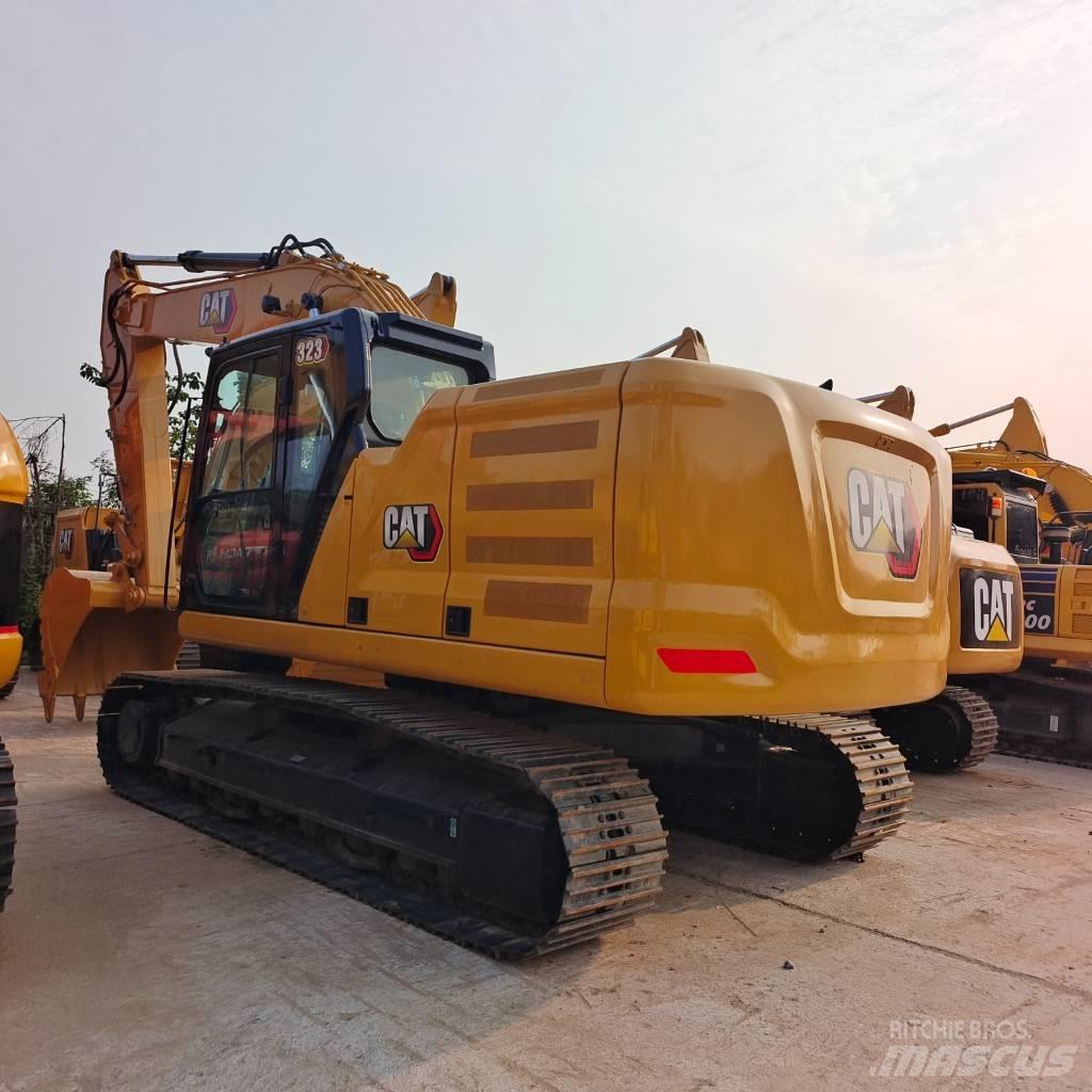 CAT 323 GC 履帶式 挖土機/掘鑿機/挖掘機