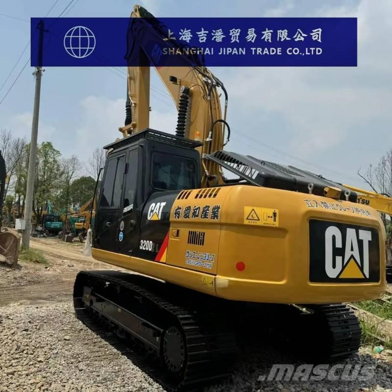 CAT 320 D 履帶式 挖土機/掘鑿機/挖掘機