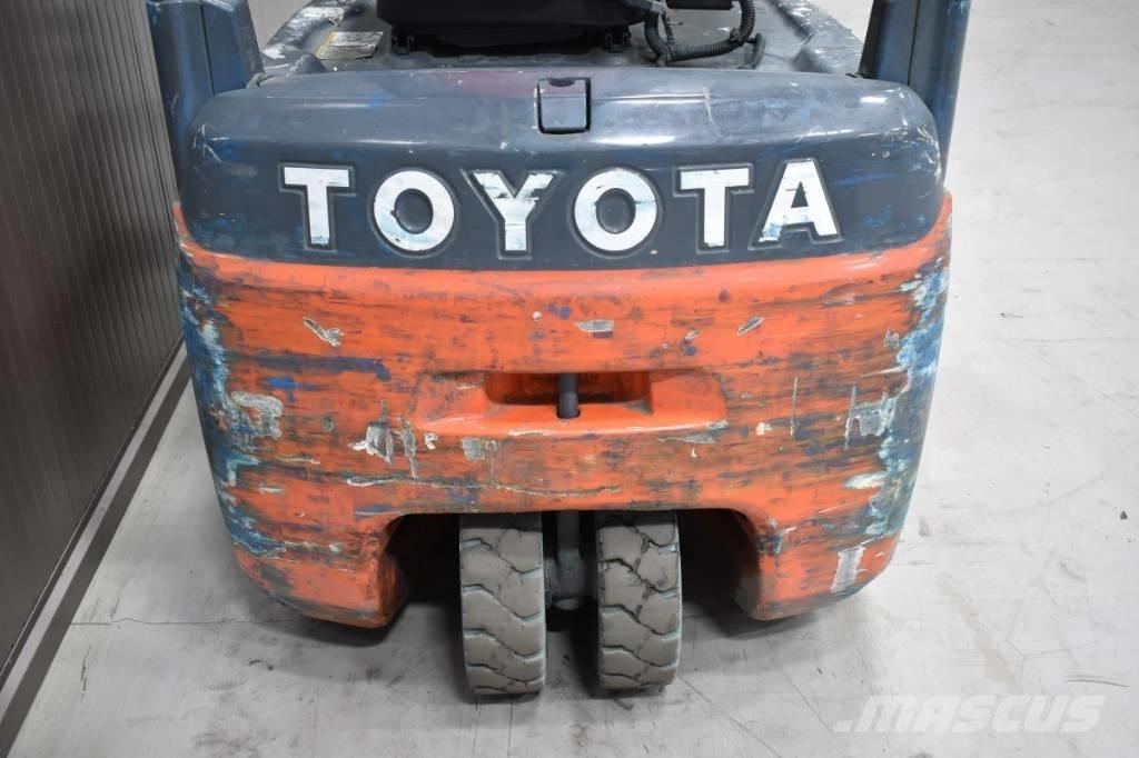 Toyota 8FBE16T 電動堆高機