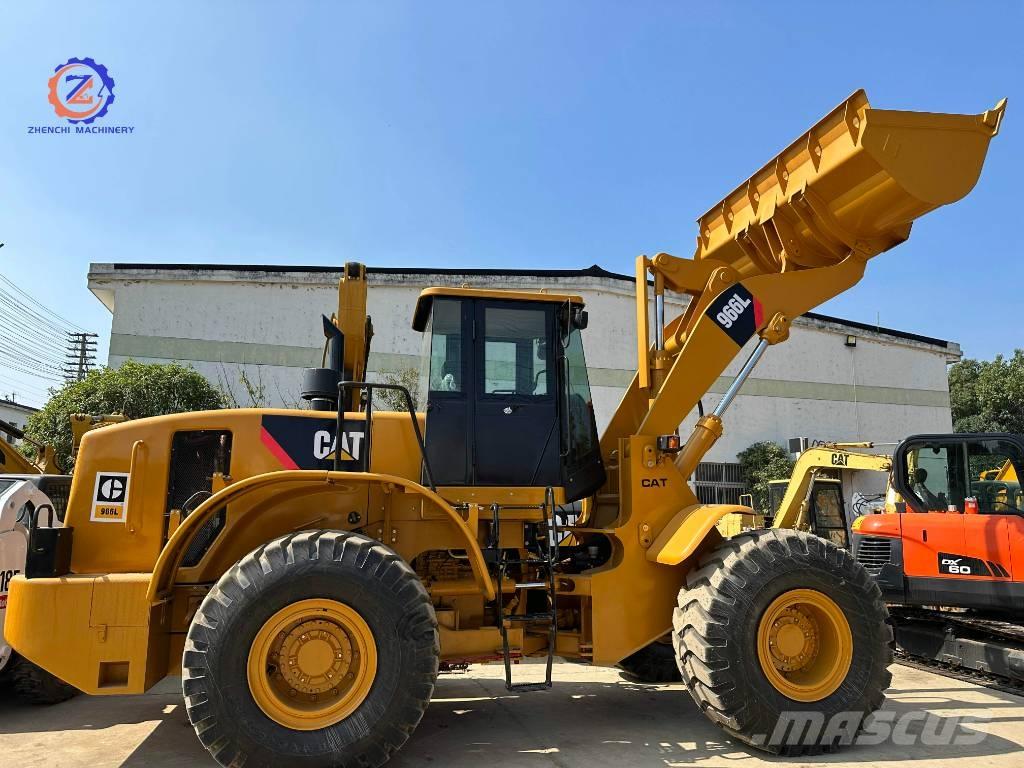 CAT 966 L 輪胎式裝載機