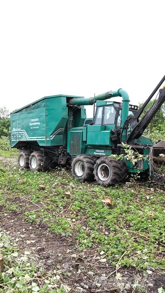 Silvatec 878 CH 碎木機