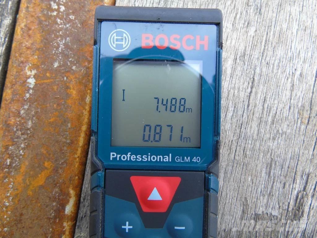 LAG 3 AXLE 平板式/側卸式拖車