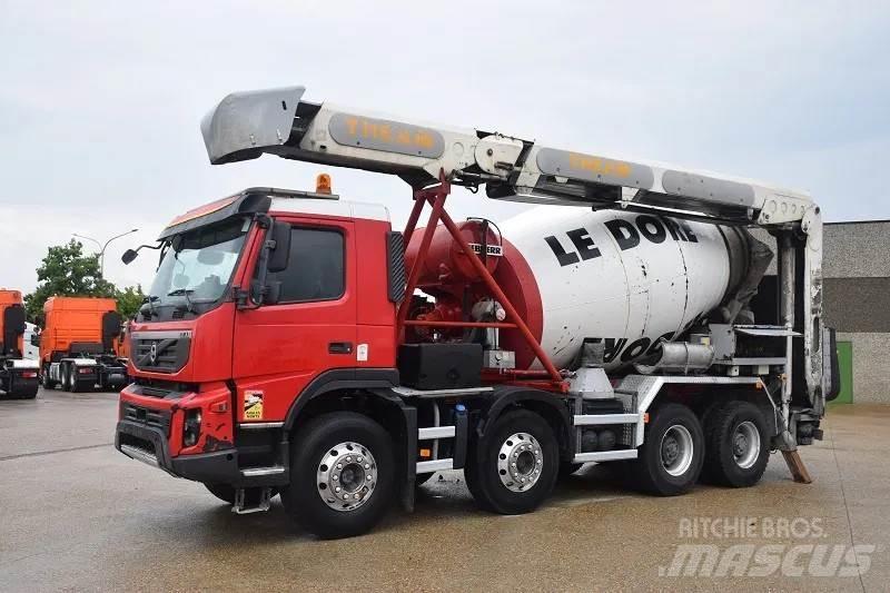 Volvo FMX 410 混凝土車