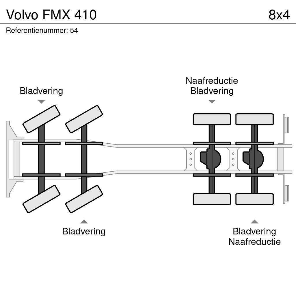 Volvo FMX 410 混凝土車