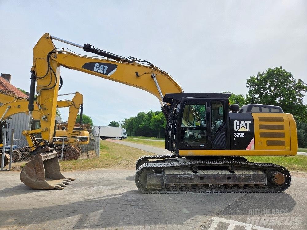 CAT 329EL 履帶式 挖土機/掘鑿機/挖掘機