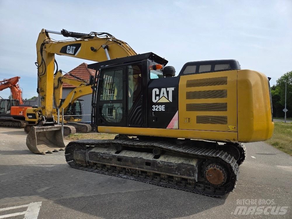 CAT 329EL 履帶式 挖土機/掘鑿機/挖掘機