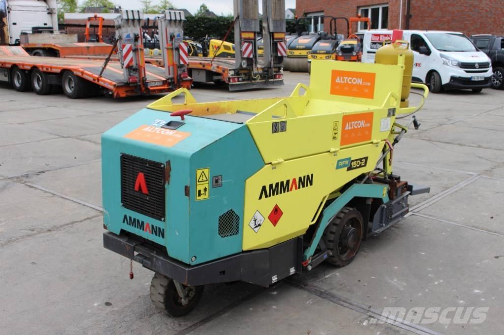 Ammann AFW 150-2 瀝青攤舖機/鋪路機