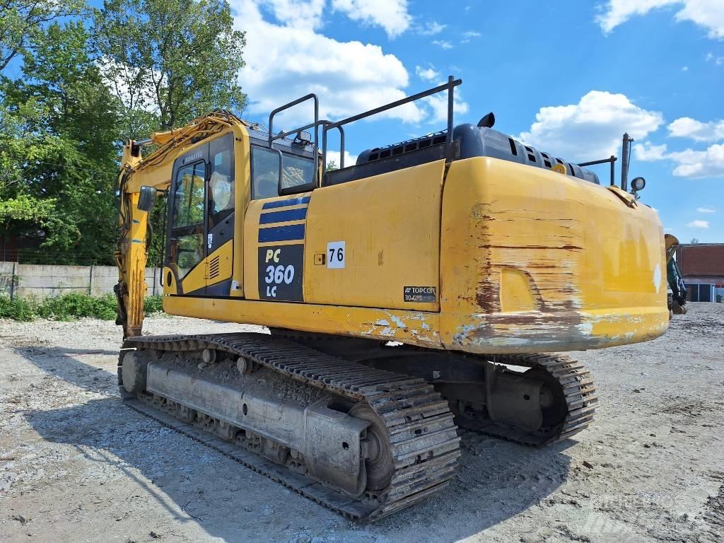 Komatsu PC 360 LC-10 履帶式 挖土機/掘鑿機/挖掘機