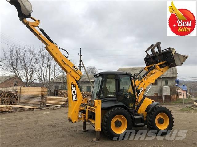 JCB 4 CX 反鏟裝載機