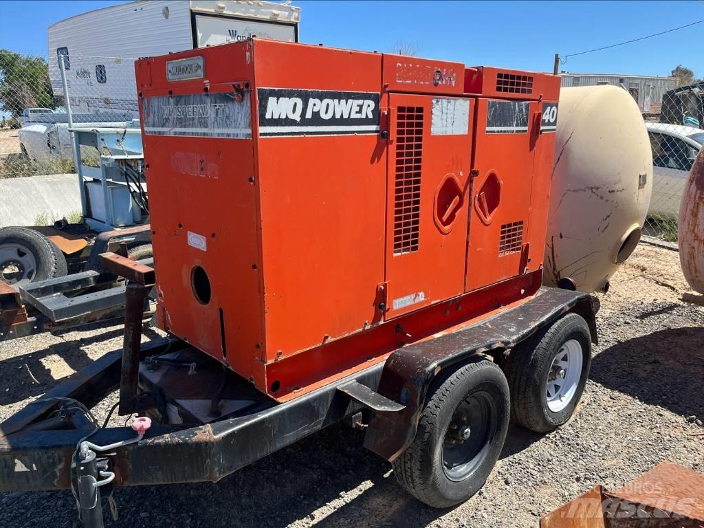 MultiQuip DCA 40 SSI 柴油發電機