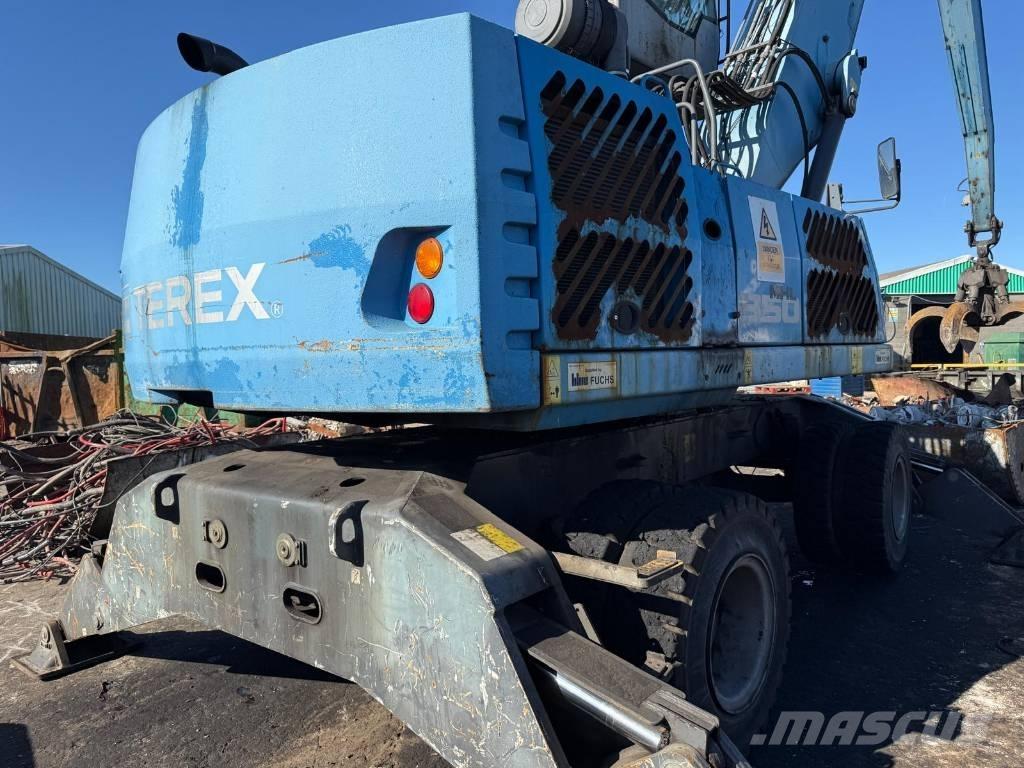 Terex Fuchs MHL 350E 其他物料運輸工具