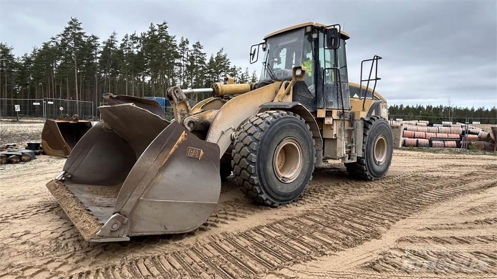 CAT 962H 輪胎式裝載機