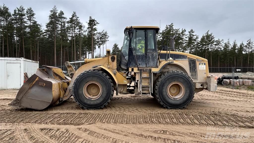 CAT 962H 輪胎式裝載機