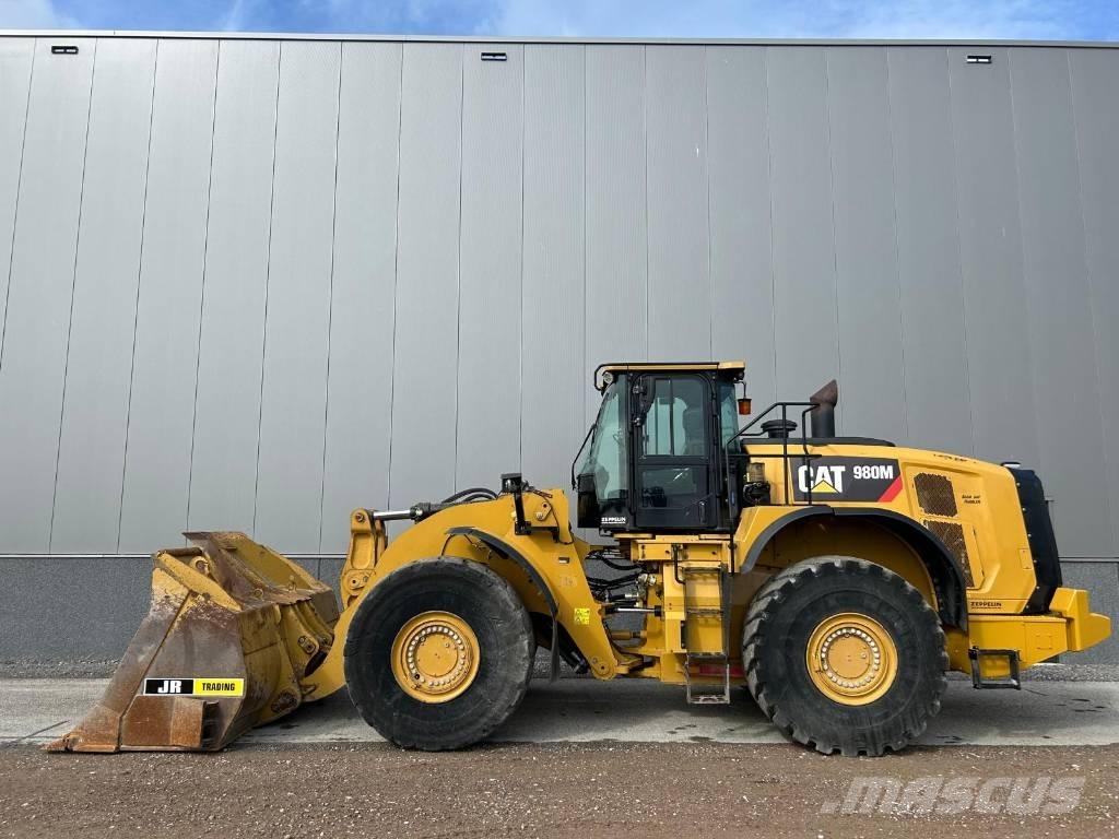 CAT 980 M 輪胎式裝載機