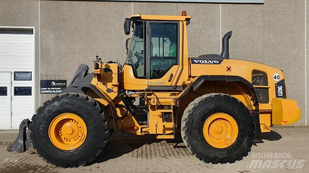 Volvo L 120 G 輪胎式裝載機