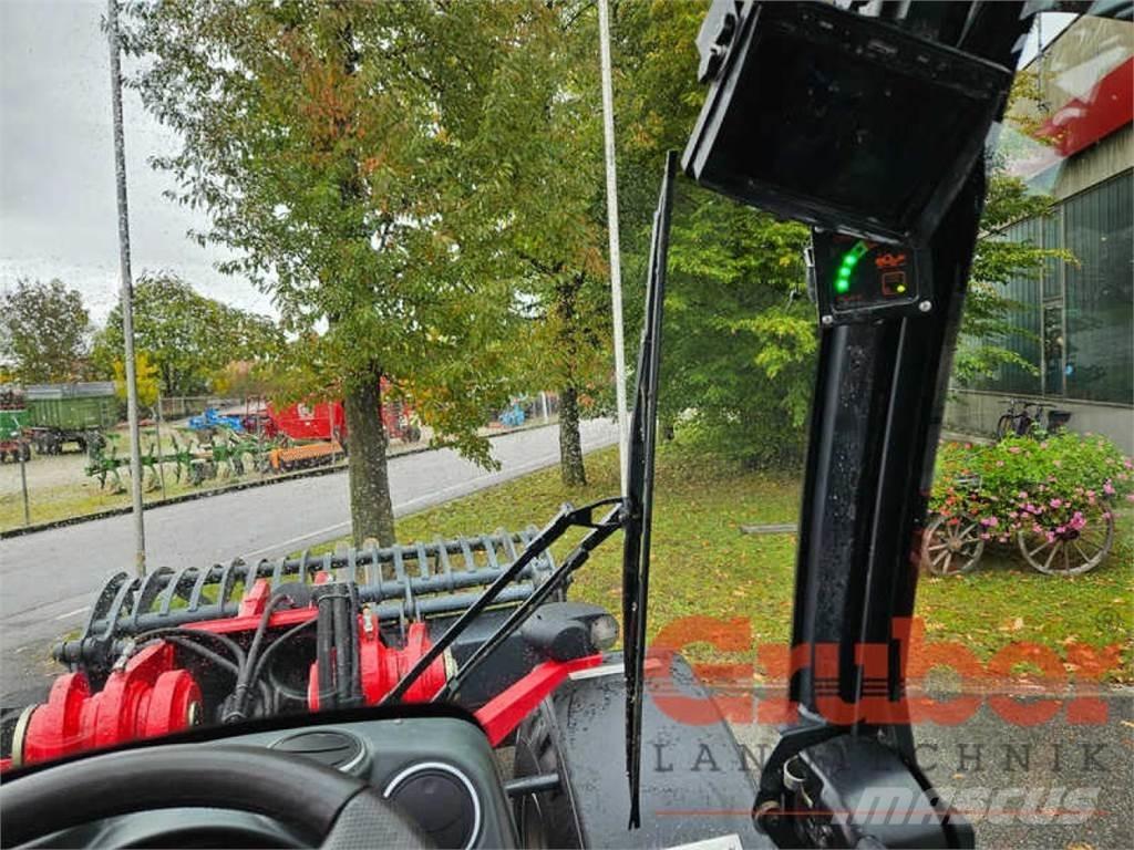 Schäffer 9640 T 農業用伸縮臂裝載機