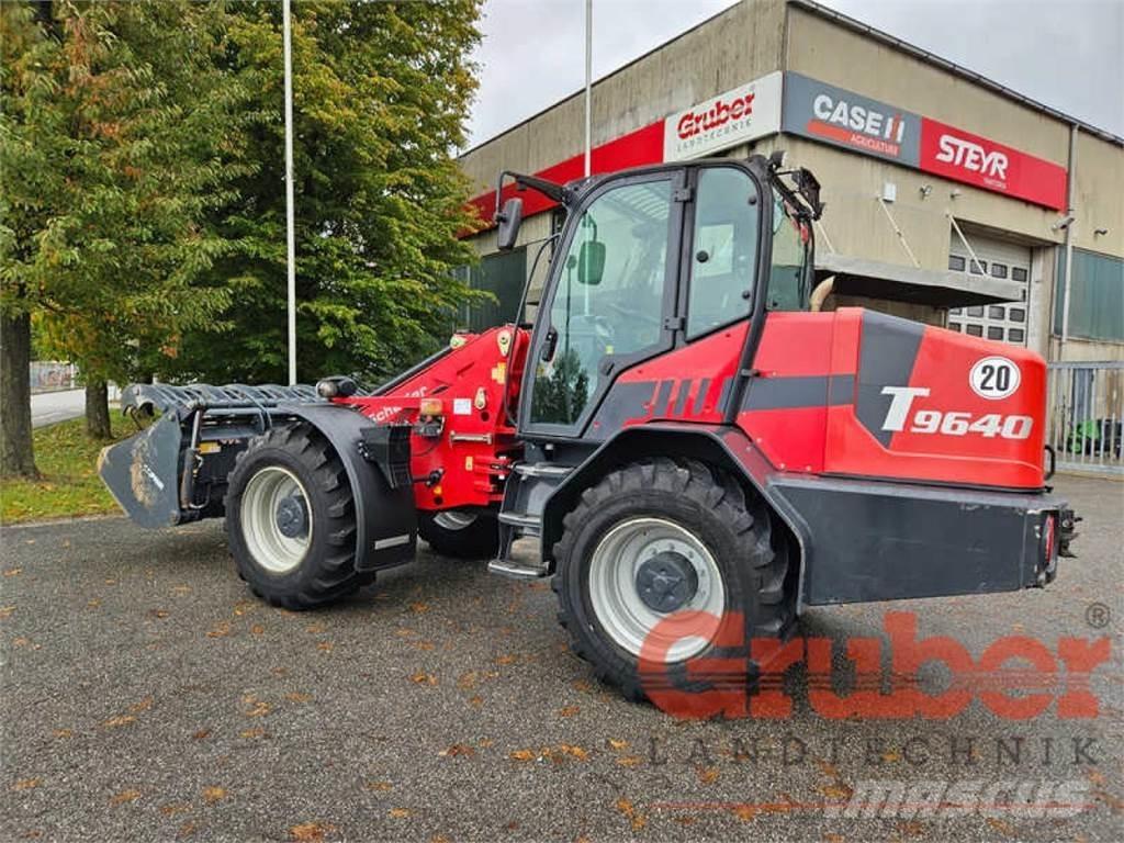 Schäffer 9640 T 農業用伸縮臂裝載機