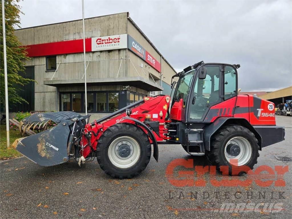 Schäffer 9640 T 農業用伸縮臂裝載機