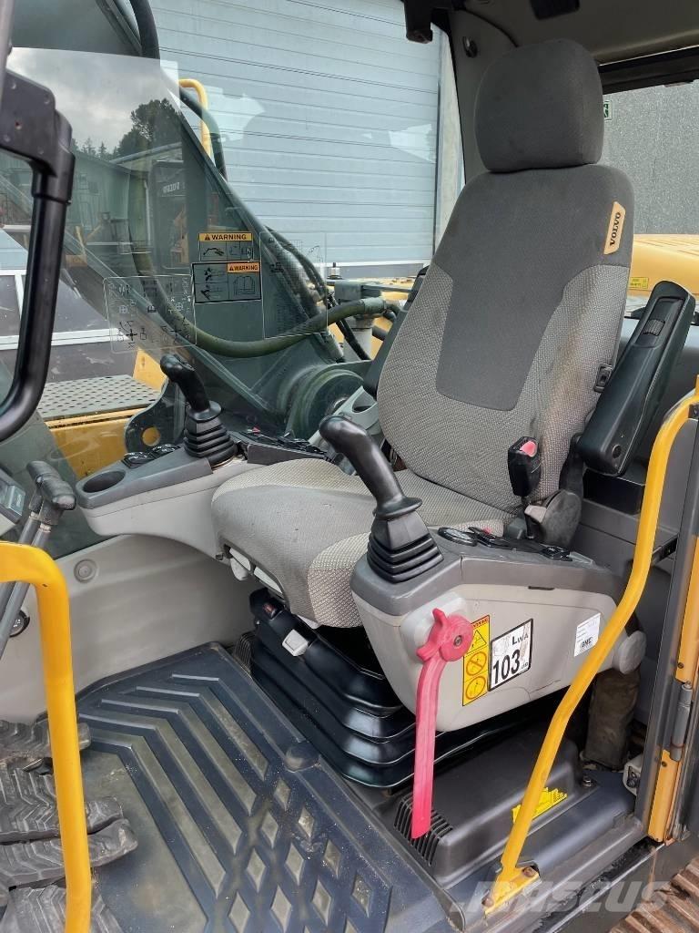 Volvo EC240C 履帶式 挖土機/掘鑿機/挖掘機