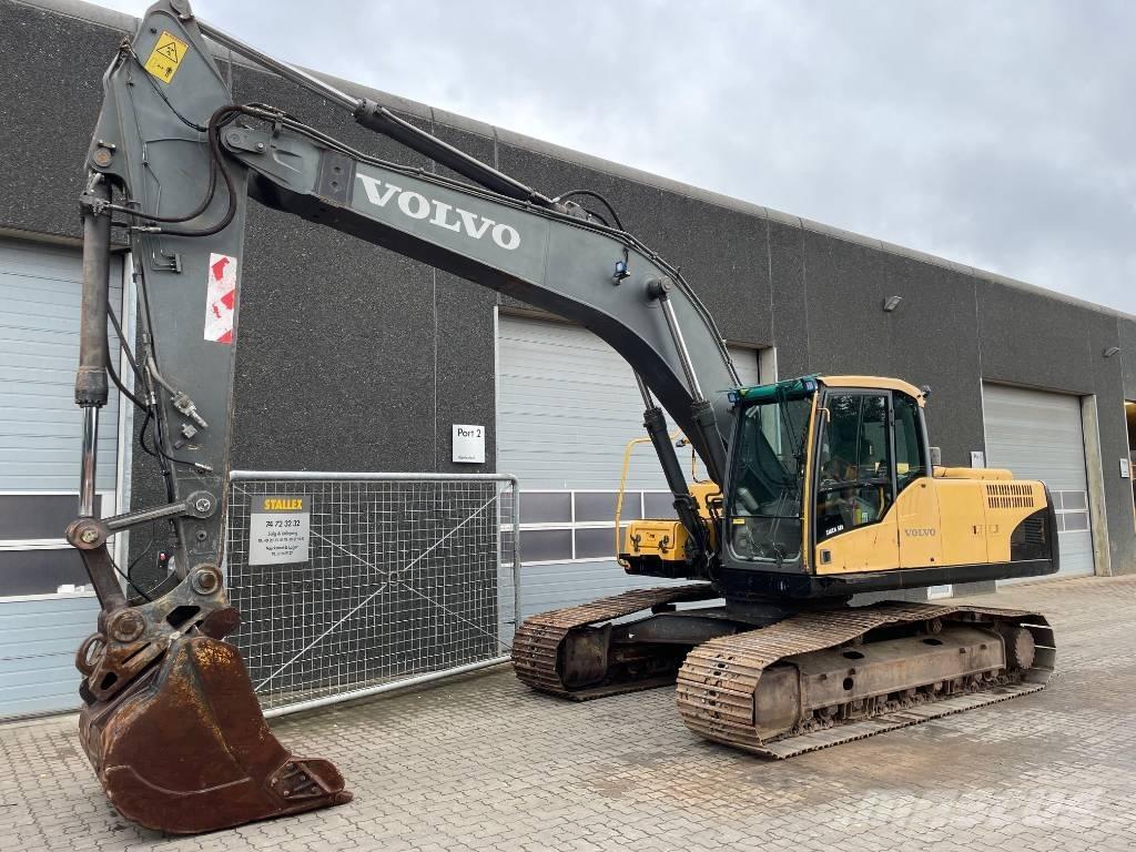 Volvo EC240C 履帶式 挖土機/掘鑿機/挖掘機