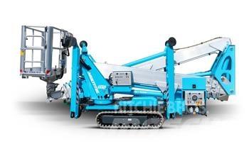 Multitel SMX 210E 卡車裝載高空作業車