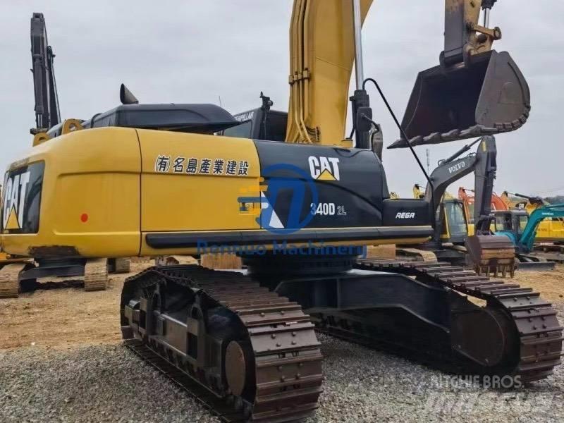 CAT 340D2L 履帶式 挖土機/掘鑿機/挖掘機