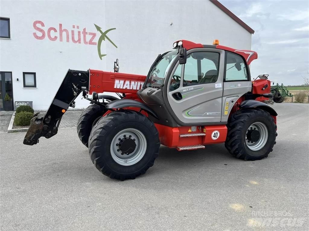 Manitou MLT 960 農業用伸縮臂裝載機