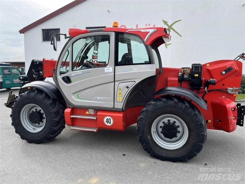 Manitou MLT 960 農業用伸縮臂裝載機