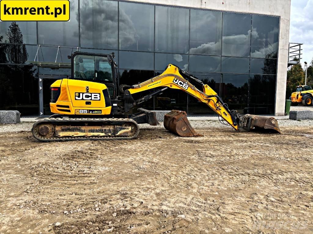 JCB 85 Z-1 中型挖土機/掘鑿機/挖掘機 7t-12t